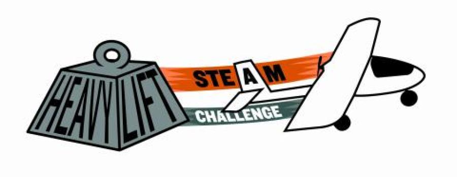Logo for the Heavy Lift STEAM Challenge