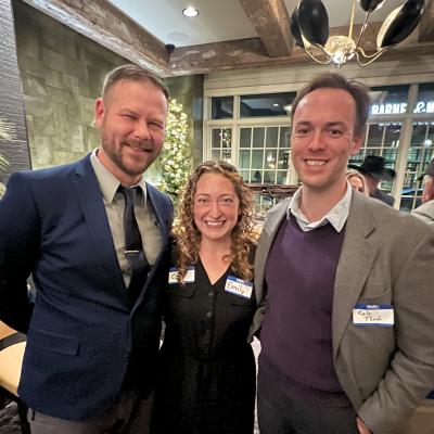 Members of the AMA Education Team stand together.