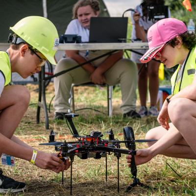 UAS4STEM imagery