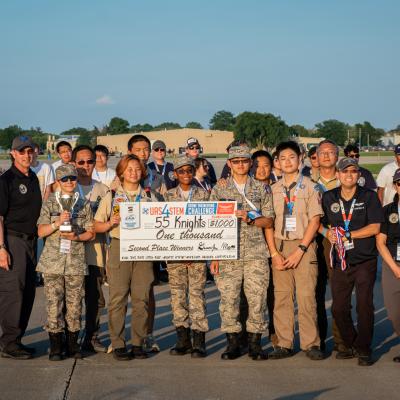 55 Knights UAS4STEM Team, Second Place Beginner