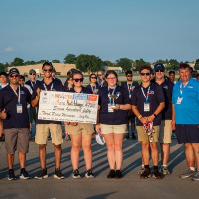 AeroHatchlings UAS4STEM Team, Third Place Advanced