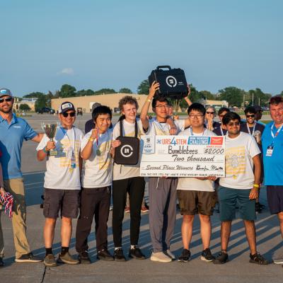 Bumblebees UAS4STEM Team, Second Place Advanced