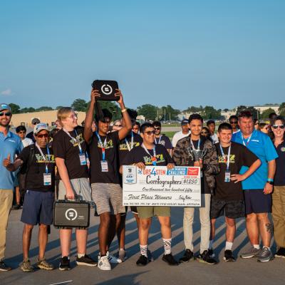 YHS Corntographers UAS4STEM Team, First Place Beginner