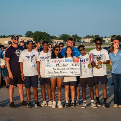 McIntosh Aeronautics UAS4STEM Team, Third Place Advanced