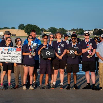 Some Assembly Required UAS4STEM Team, First Place Advanced