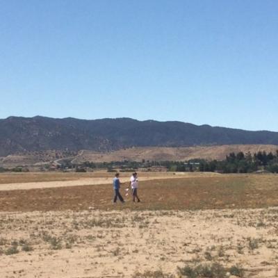 On the walk back new friends were made that day. Daniel Walter a 9 year old veteran of two past events is talking airplanes with Joey Caminiti 12 who goes on to win Hand Chuck and the big prize of a complete RC setup. 