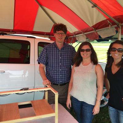 Paul Voss, Julia Bladen, Jessy Symmes