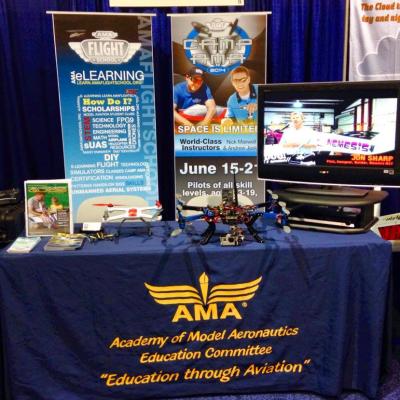 AMA's SSA Convention Booth