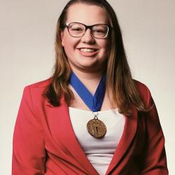 headshot of applicant