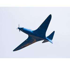 bugatti racer in the sky