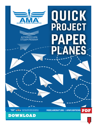 quick projects paper planes