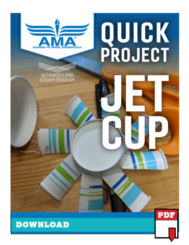 quick projects jet cup