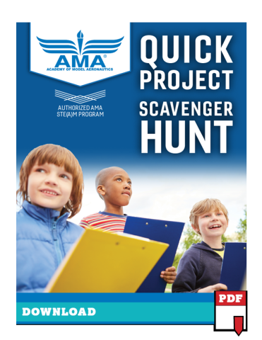quick projects scavenger hunt