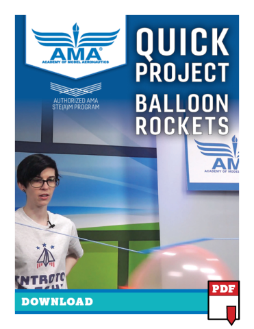 quick projects balloon rockets