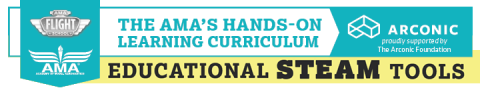 Arconic STEAM Banner: The AMA's Hands-On Learning Currciulum
