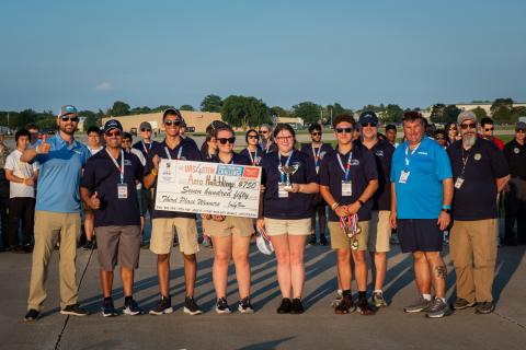 AeroHatchlings UAS4STEM Team, Third Place Advanced