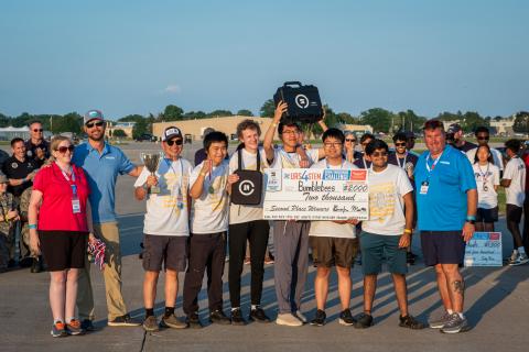 Bumblebees UAS4STEM Team, Second Place Advanced