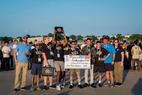 YHS Corntographers UAS4STEM Team, First Place Beginner