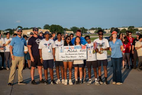 McIntosh Aeronautics UAS4STEM Team, Third Place Advanced