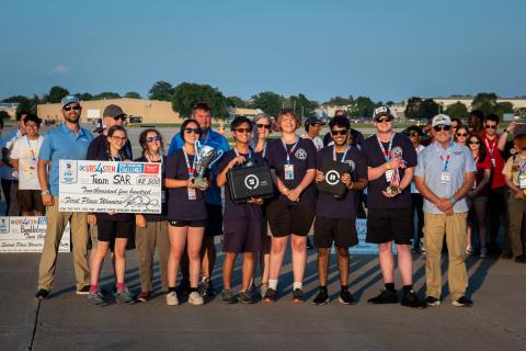 Some Assembly Required UAS4STEM Team, First Place Advanced