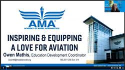 Inspiring a love for aviation
