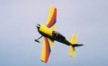plane in the sky