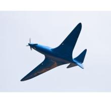 bugatti racer in the sky