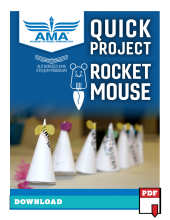 quick project rocket mouse