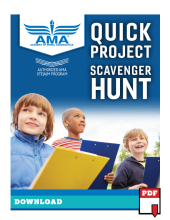quick projects scavenger hunt