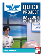 quick projects balloon rockets