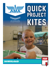 quick projects kites