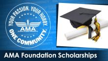 AMA Foundation sponsors annual scholarships for postsecondary students!