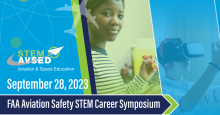 FAA Aviation Stem career symposium