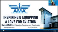 Inspiring a love for aviation