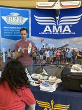 AMA staff teaching