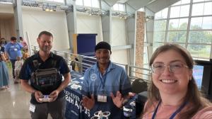 photo of AMA Education team at Tinkerfest 2026