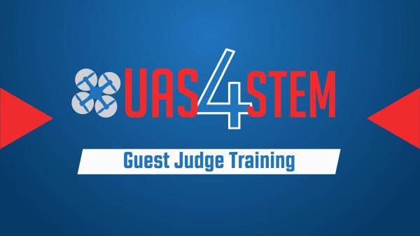 UAS4STEM Judge Training Logo