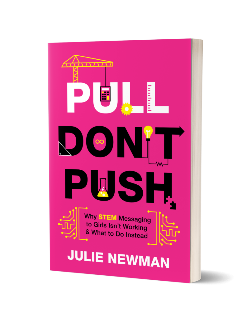 Pull Don't Push Book Cover