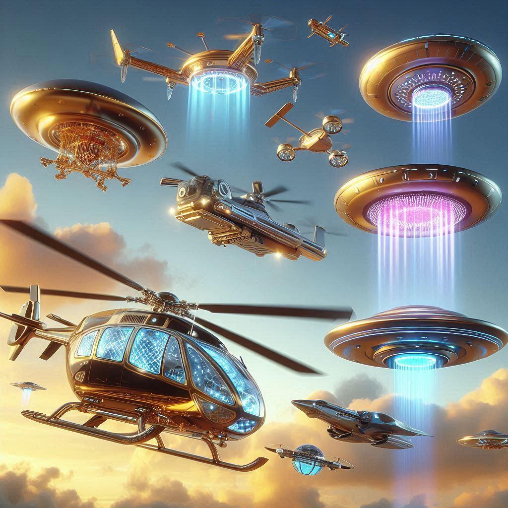 Different types of rotorcrafts