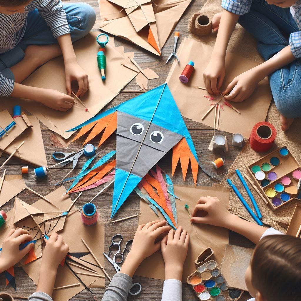 a group of people sitting at a table