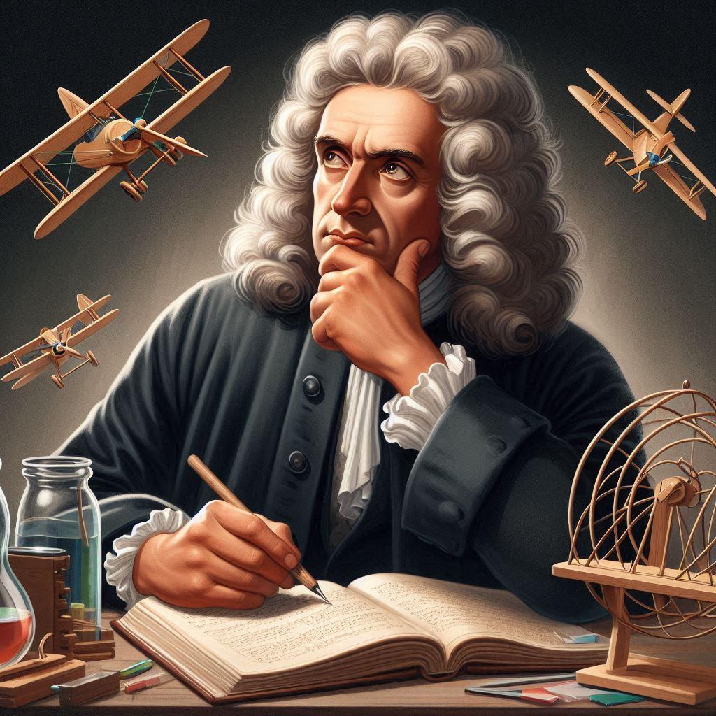 a man sitting at a table