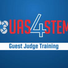 UAS4STEM Judge Training Logo