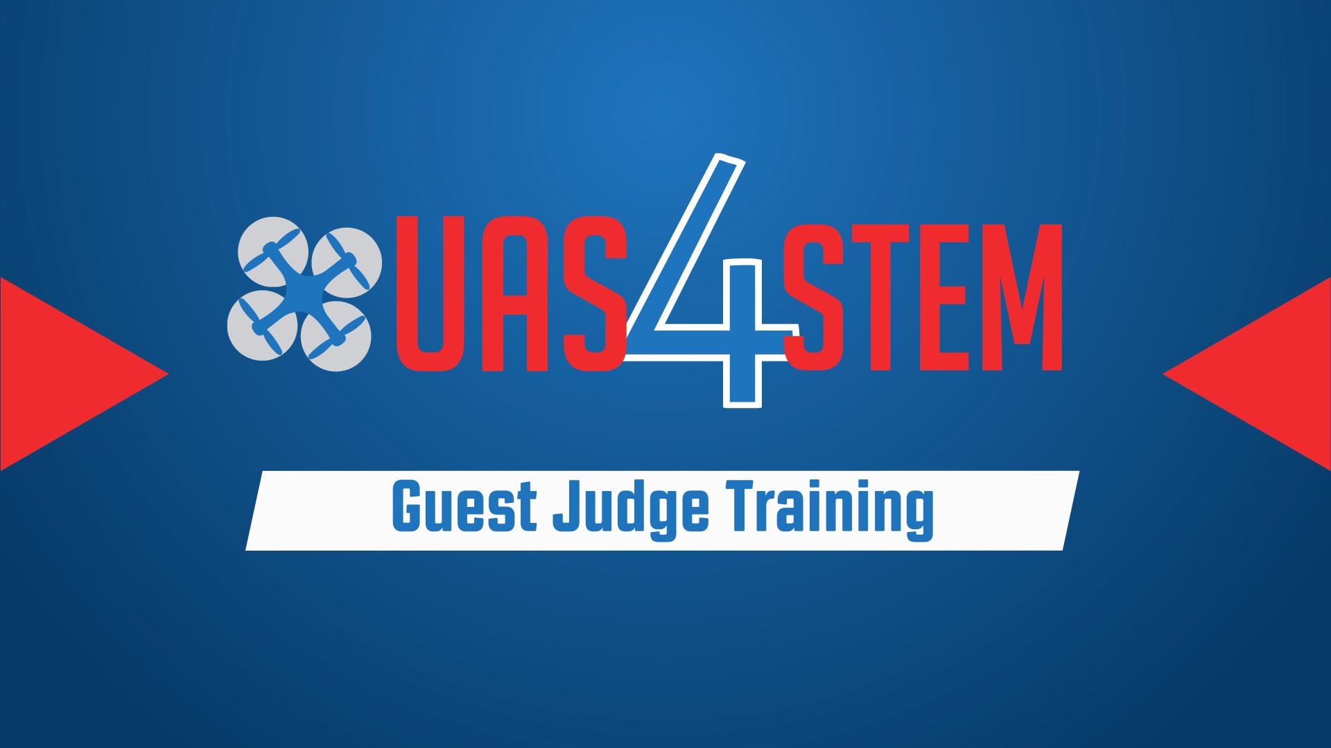 UAS4STEM Judge Training Logo