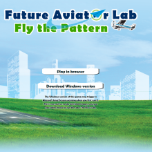 Future Aviator Lab Home Screen